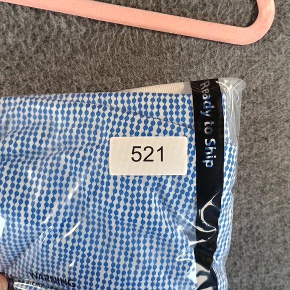 Lot of 2 FootJoy Golfing Polo Mens L Geometric Logo Striped Athlectic Breathable - Picture 15 of 15